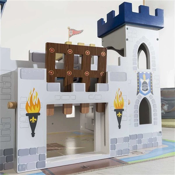 Roba Ritterburg 3 In 1 Inkl. Spielunterlage 4 Roba Ritterburg 3 In 1 Inkl. Spielunterlage – Bild 2