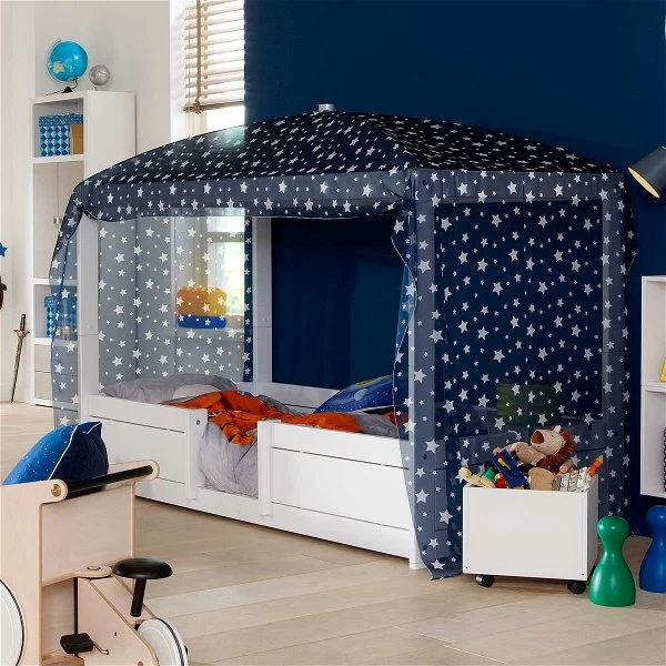 LIFETIME 4 In 1 Bett Für Himmel 49611 Leicht Umzuwandeln | 2 Farben Wählbar 4 LIFETIME 4 In 1 Bett Für Himmel 49611 Leicht Umzuwandeln | 2 Farben Wählbar – Bild 2