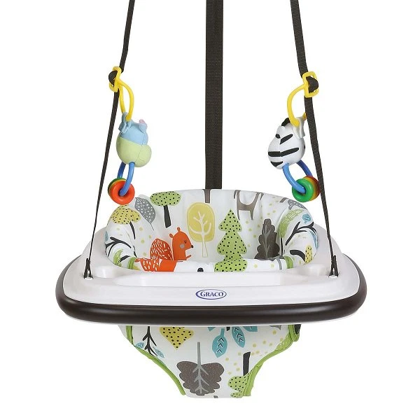 Graco Bumper Jumper Türhopser Bear Trail Bezug Maschinenwaschbar 4 Graco Bumper Jumper Türhopser Bear Trail Bezug Maschinenwaschbar – Bild 2