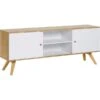 VOX Nature Sideboard Eiche / Weiß / Weiß 2 VOX Nature Sideboard Eiche / Weiß / Weiß -Kinder Geschäft 5010726