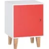 VOX Concept 1-türiger Kleiner Schrank White/red 2 VOX Concept 1-türiger Kleiner Schrank White/red -Kinder Geschäft 5010751