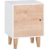 VOX Concept 1-türiger Kleiner Schrank White/oak -Kinder Geschäft 5010752