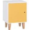 VOX Concept 1türiger Kleiner Schrank White/saffron -Kinder Geschäft 5010753