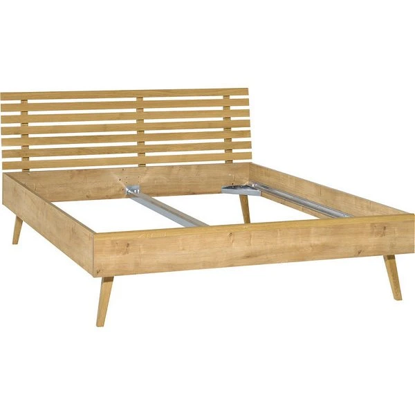 VOX Nature Bett 160x200 Cm Mit Zaun-Kopfteil Eiche | Ohne Lattenrost 3 VOX Nature Bett 160x200 Cm Mit Zaun-Kopfteil Eiche | Ohne Lattenrost
