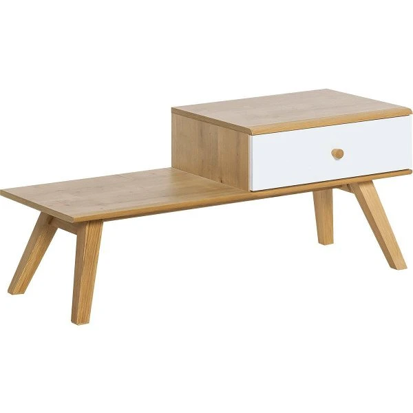 Bank Nature By Vox Eiche / Weiß / Weiß 3 Bank Nature By Vox Eiche / Weiß / Weiß