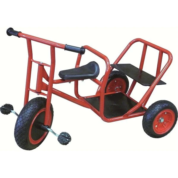 Müller & Herber Dreirad Rot Taxi 3 Müller & Herber Dreirad Rot Taxi