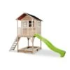 EXIT TOYS EXIT Loft 700 Holzspielhaus - Natur Extra Hoch - Mit Sandkasten, Rutsche & Geländer 2 EXIT TOYS EXIT Loft 700 Holzspielhaus - Natur Extra Hoch - Mit Sandkasten, Rutsche & Geländer -Kinder Geschäft 50 07 21