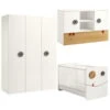 Hülsta Now! Minimo Kinderzimmer 3-türig Weiß/natur Inkl. Wickelaufsatz Zum Aktionspreis 2 Hülsta Now! Minimo Kinderzimmer 3-türig Weiß/natur Inkl. Wickelaufsatz Zum Aktionspreis -Kinder Geschäft 51213 55883 55106 1