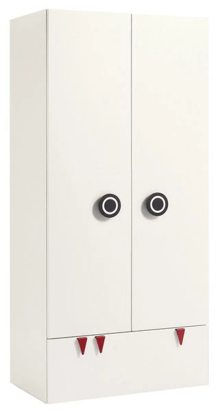 Hülsta Now! Minimo Kinderzimmer 2-türig Schneeweiß Inkl. Breiter Kommode Zum Top-Preis 8 Hülsta Now! Minimo Kinderzimmer 2-türig Schneeweiß Inkl. Breiter Kommode Zum Top-Preis – Bild 6