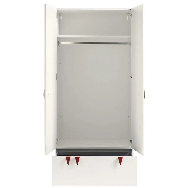 Hülsta Now! Minimo Kinderzimmer 2-türiger Schrank In Schneeweiß Zum Aktionspreis 9 Hülsta Now! Minimo Kinderzimmer 2-türiger Schrank In Schneeweiß Zum Aktionspreis – Bild 7