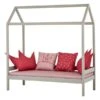 Hoppekids ECO Comfort Hausbett Dove Grey Kinderbett In 70 X 160 Cm - Mit Hausdach 2 Hoppekids ECO Comfort Hausbett Dove Grey Kinderbett In 70 X 160 Cm - Mit Hausdach -Kinder Geschäft 52 42 533 1