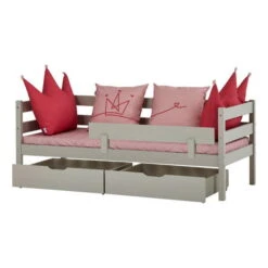 Hoppekids ECO Comfort Juniorbett Dove Grey Kinderbett In 70 X 160 Cm 10 Hoppekids ECO Comfort Juniorbett Dove Grey Kinderbett In 70 X 160 Cm -Kinder Geschäft 52 4240 024 2 1