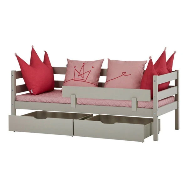 Hoppekids ECO Comfort Juniorbett Dove Grey Kinderbett In 70 X 160 Cm 6 Hoppekids ECO Comfort Juniorbett Dove Grey Kinderbett In 70 X 160 Cm – Bild 4