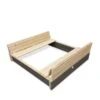 EXIT TOYS EXIT Aksent Holzsandkasten 136x132 Cm 100% FSC-Holz 1 EXIT TOYS EXIT Aksent Holzsandkasten 136x132 Cm 100% FSC-Holz -Kinder Geschäft 52 05 02
