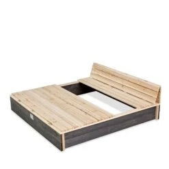 EXIT TOYS EXIT Aksent Holzsandkasten 136x132 Cm 100% FSC-Holz 7 EXIT TOYS EXIT Aksent Holzsandkasten 136x132 Cm 100% FSC-Holz -Kinder Geschäft 52 05 02 2