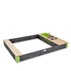 EXIT TOYS EXIT Aksent Holzsandkasten Mit Küche 100% FSC-Holz