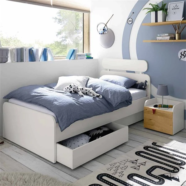 Hülsta Now! Minimo Bett 100x200 Cm In Schneeweiß Zum Toppreis 3 Hülsta Now! Minimo Bett 100x200 Cm In Schneeweiß Zum Toppreis