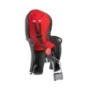 Hamax Sleepy Fahrradsitz Schwarz/Rot Rahmenhalterung | Portofrei -Kinder Geschäft 551501 sleepy black red gr 1