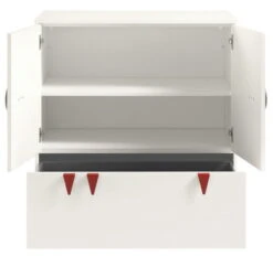 Hülsta Now! Minimo Kinderzimmer 2-türig Schneeweiß Inkl. Wickelaufsatz Zum Aktionspreis -Kinder Geschäft 55903 offen huelsta now minimo 161137f4 2