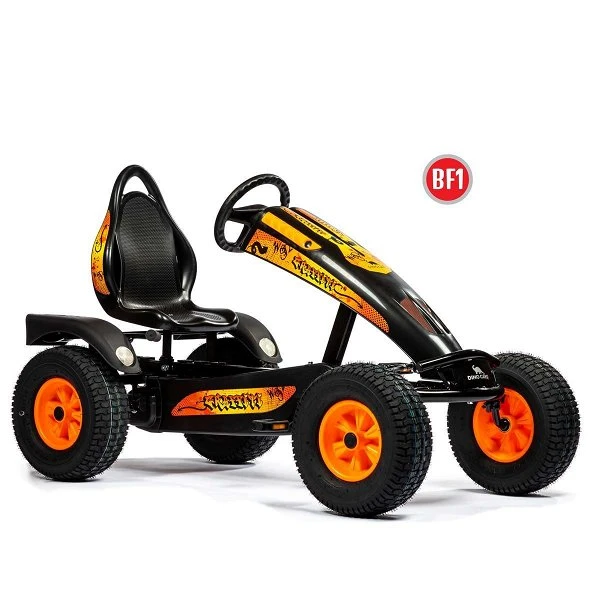 Dino Cars Graffiti BF1 GoKart Schwarz Mit Bremsfreilauf & Pendelachse 3 Dino Cars Graffiti BF1 GoKart Schwarz Mit Bremsfreilauf & Pendelachse
