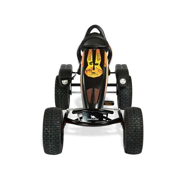 Dino Cars Graffiti BF1 GoKart Schwarz Mit Bremsfreilauf & Pendelachse 4 Dino Cars Graffiti BF1 GoKart Schwarz Mit Bremsfreilauf & Pendelachse – Bild 2