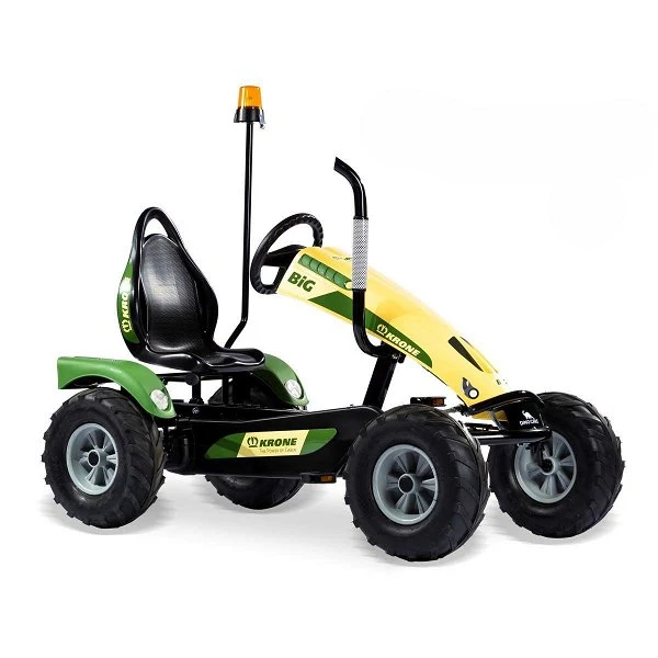 Dino Cars Track BF1 Krone Big GoKart Inkl. Rundumleuchte Orange 3 Dino Cars Track BF1 Krone Big GoKart Inkl. Rundumleuchte Orange