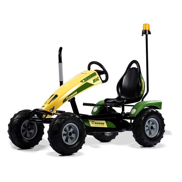 Dino Cars Track BF1 Krone Big GoKart Inkl. Rundumleuchte Orange 4 Dino Cars Track BF1 Krone Big GoKart Inkl. Rundumleuchte Orange – Bild 2