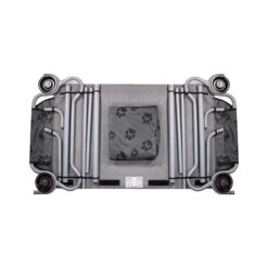 Dog-Bed L Das Camping Hundebett Von Disc-O-Bed Mit Sonnendach Belastbar Bis 91 Kg 19 Dog-Bed L Das Camping Hundebett Von Disc-O-Bed Mit Sonnendach Belastbar Bis 91 Kg -Kinder Geschäft 60001 dog bed l bag open