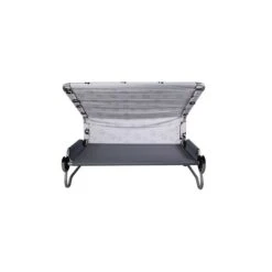 Dog-Bed L Das Camping Hundebett Von Disc-O-Bed Mit Sonnendach Belastbar Bis 91 Kg 16 Dog-Bed L Das Camping Hundebett Von Disc-O-Bed Mit Sonnendach Belastbar Bis 91 Kg -Kinder Geschäft 60001 dog bed l front