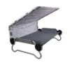 Dog-Bed L Das Camping Hundebett Von Disc-O-Bed Mit Sonnendach Belastbar Bis 91 Kg 1 Dog-Bed L Das Camping Hundebett Von Disc-O-Bed Mit Sonnendach Belastbar Bis 91 Kg -Kinder Geschäft 60001 dog bed l side 2