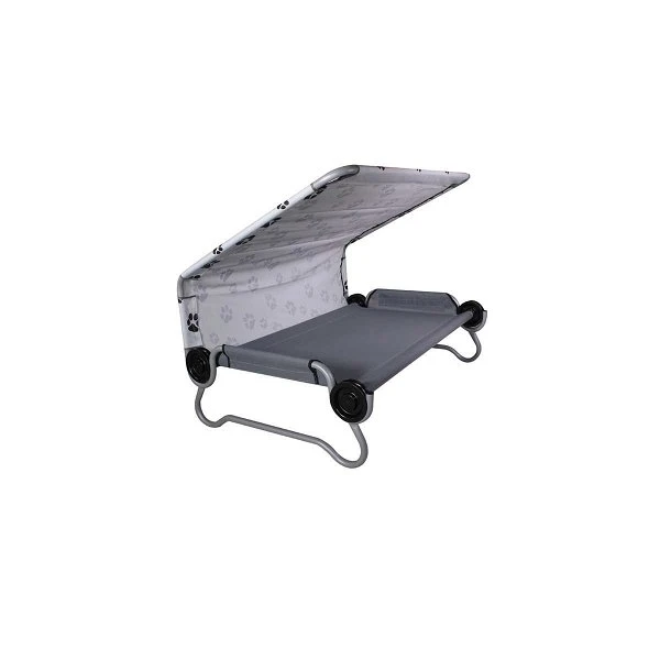 Dog-Bed L Das Camping Hundebett Von Disc-O-Bed Mit Sonnendach Belastbar Bis 91 Kg 8 Dog-Bed L Das Camping Hundebett Von Disc-O-Bed Mit Sonnendach Belastbar Bis 91 Kg – Bild 6