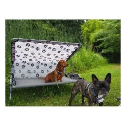 Dog-Bed L Das Camping Hundebett Von Disc-O-Bed Mit Sonnendach Belastbar Bis 91 Kg 14 Dog-Bed L Das Camping Hundebett Von Disc-O-Bed Mit Sonnendach Belastbar Bis 91 Kg -Kinder Geschäft 60001 p7180202