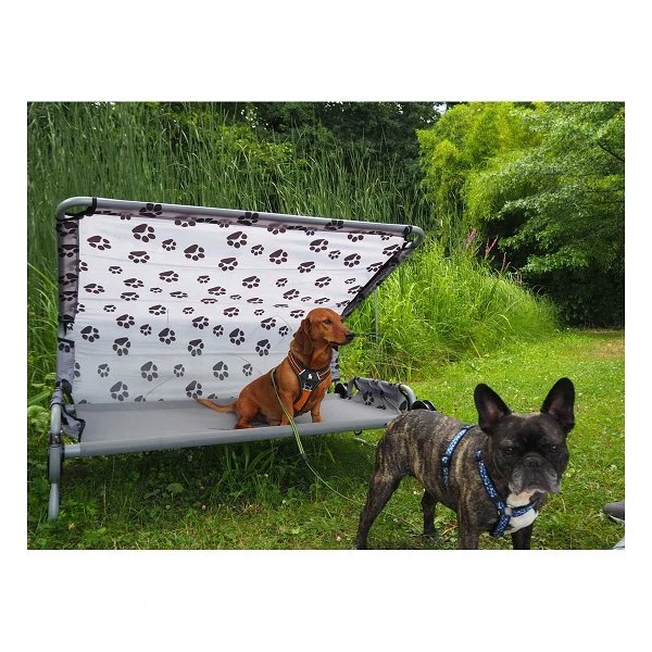 Dog-Bed L Das Camping Hundebett Von Disc-O-Bed Mit Sonnendach Belastbar Bis 91 Kg 5 Dog-Bed L Das Camping Hundebett Von Disc-O-Bed Mit Sonnendach Belastbar Bis 91 Kg – Bild 3