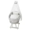 Alvi Birthe Stubenwagen Silbergrau Komplettset Matratze, Himmelstange Und Garnitur Stars 2 Alvi Birthe Stubenwagen Silbergrau Komplettset Matratze, Himmelstange Und Garnitur Stars -Kinder Geschäft 608 9 stars birthe sgrau gr 2