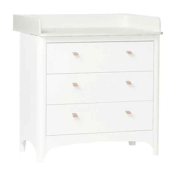 Leander Classic Kinderzimmer Sparset Weiß Mit Babybett, Kommode Und Wickelaufsatz 10 Leander Classic Kinderzimmer Sparset Weiß Mit Babybett, Kommode Und Wickelaufsatz – Bild 8