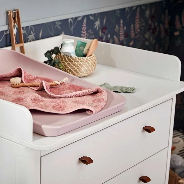 Leander Classic Kinderzimmer Sparset Weiß Mit Babybett, Kommode Und Wickelaufsatz 11 Leander Classic Kinderzimmer Sparset Weiß Mit Babybett, Kommode Und Wickelaufsatz – Bild 9