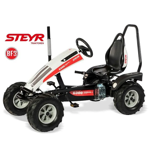 Dino Cars Track BF3 Steyr GoKart Inkl. Überrollbügel & 3-Gangschaltung 3 Dino Cars Track BF3 Steyr GoKart Inkl. Überrollbügel & 3-Gangschaltung