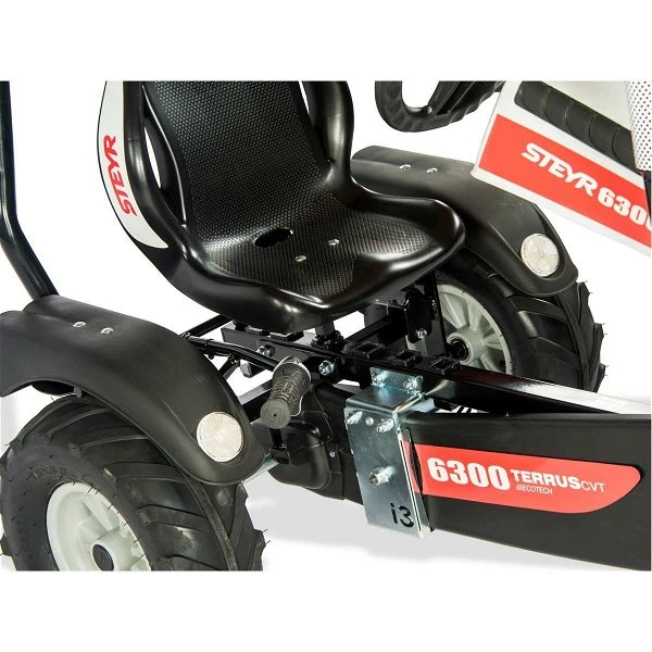 Dino Cars Track BF3 Steyr GoKart Inkl. Überrollbügel & 3-Gangschaltung 4 Dino Cars Track BF3 Steyr GoKart Inkl. Überrollbügel & 3-Gangschaltung – Bild 2