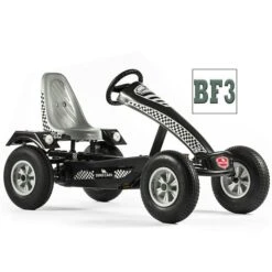 Dino Cars Super Sport BF3 GoKart Grau Mit Bremsfreilauf & 3-Gang-Schaltung