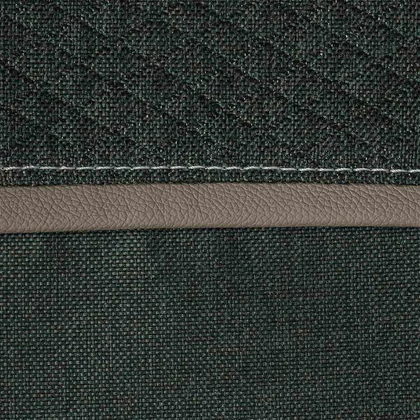 HESBA Condor Coupe Kinderwagen Außen 682 Innen 230 Teilleder Räder Weiß 30 Cm, Ledergriff Greige 4 HESBA Condor Coupe Kinderwagen Außen 682 Innen 230 Teilleder Räder Weiß 30 Cm, Ledergriff Greige – Bild 2