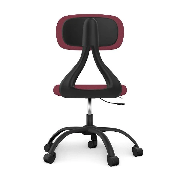 LIFETIME Bürostuhl Sunny Dunkelrot Schreibtischstuhl Für Kinder 4 LIFETIME Bürostuhl Sunny Dunkelrot Schreibtischstuhl Für Kinder – Bild 2