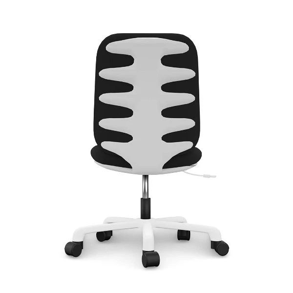 LIFETIME Bürostuhl Comfort Schwarz/weiß Schreibtischstuhl Für Kinder 4 LIFETIME Bürostuhl Comfort Schwarz/weiß Schreibtischstuhl Für Kinder – Bild 2