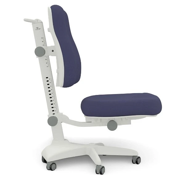 LIFETIME Bürostuhl Ergo Dunkelblau/weiß Wächst Ergonomisch Mit 4 LIFETIME Bürostuhl Ergo Dunkelblau/weiß Wächst Ergonomisch Mit – Bild 2