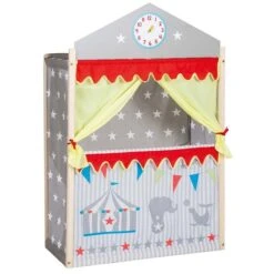 Roba Kasperletheater Großes Puppentheater Aus Holz