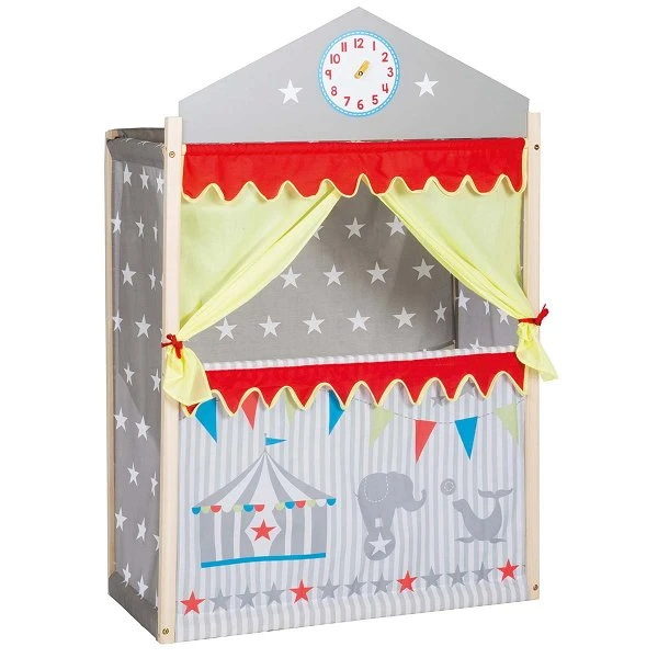 Roba Kasperletheater Großes Puppentheater Aus Holz 3 Roba Kasperletheater Großes Puppentheater Aus Holz