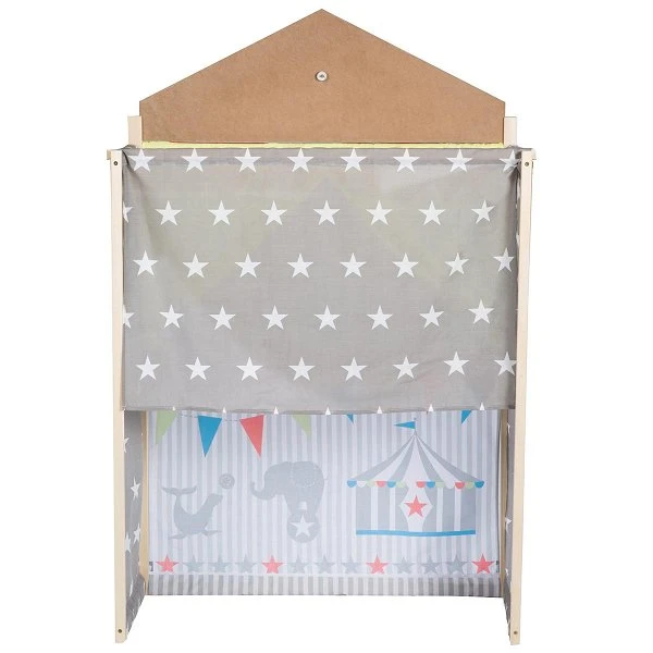 Roba Kasperletheater Großes Puppentheater Aus Holz 4 Roba Kasperletheater Großes Puppentheater Aus Holz – Bild 2