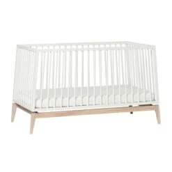 Leander Luna Babybett 70x140 Cm Weiß/Eiche 7 Leander Luna Babybett 70x140 Cm Weiß/Eiche -Kinder Geschäft 720140 03 leander luna babycot 140x70cm white oak 7 1