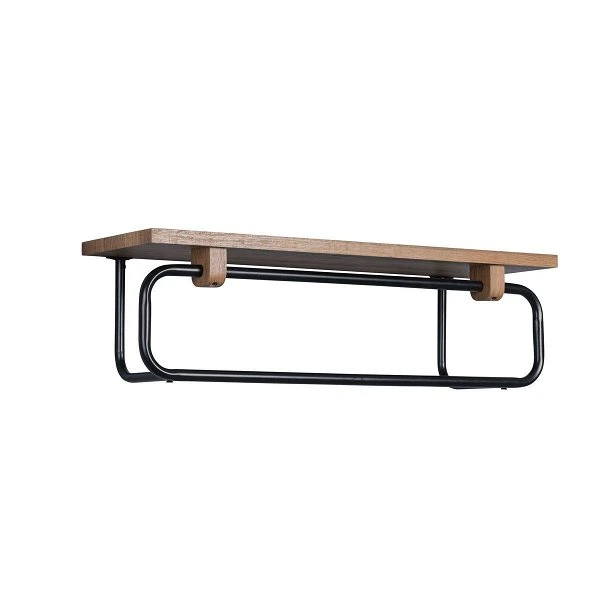 HomeTrends4You Garderobe Hongkong Dekor Eiche Braun 3 HomeTrends4You Garderobe Hongkong Dekor Eiche Braun