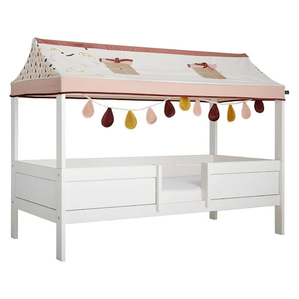 LIFETIME 4 In 1 Hausbett 48611 Leicht Umzuwandeln | 2 Farben Wählbar 4 LIFETIME 4 In 1 Hausbett 48611 Leicht Umzuwandeln | 2 Farben Wählbar – Bild 2