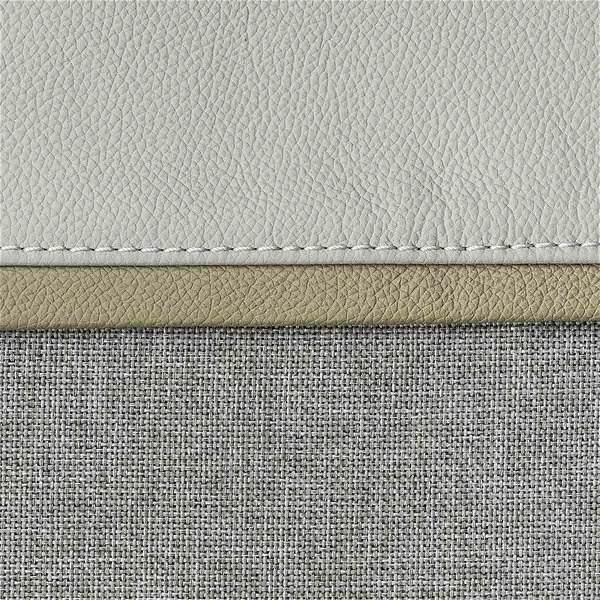 HESBA Condor Coupe Kinderwagen Außen 793 Innen 200 Teilleder Räder Schwarz 25 Cm, Ledergriff Greige 4 HESBA Condor Coupe Kinderwagen Außen 793 Innen 200 Teilleder Räder Schwarz 25 Cm, Ledergriff Greige – Bild 2